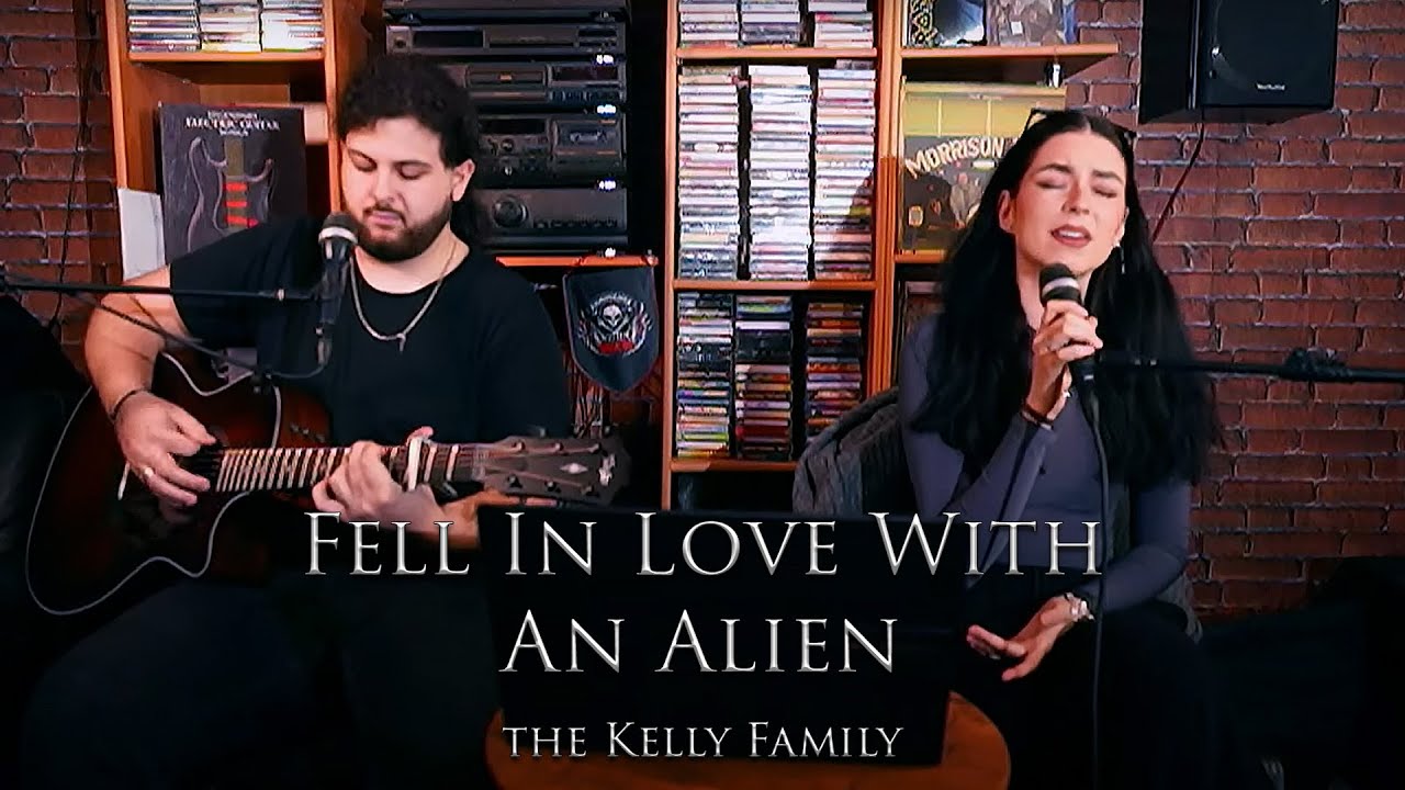 Fell in Love With an Alien - The Kelly Family (by Beatrice Florea)
