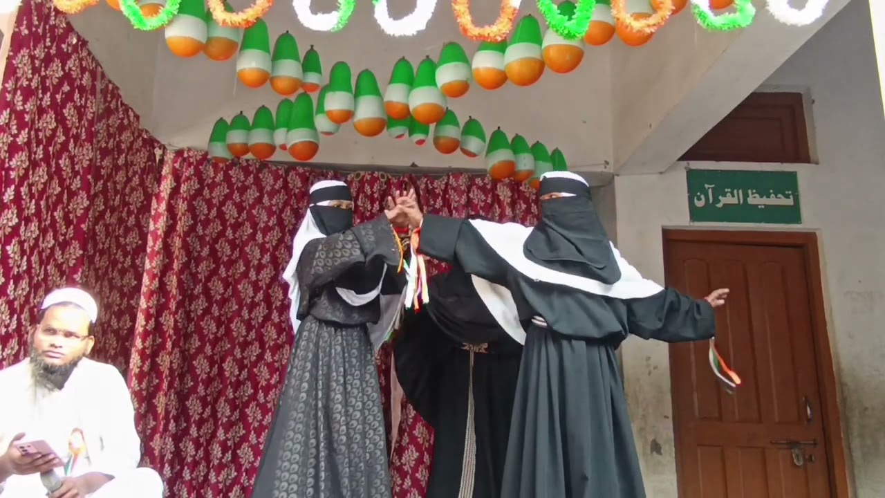 پردے سے نفرت Madrasa arbiya islahul muslemin Islamabad gorakhnath Gorakhpur 