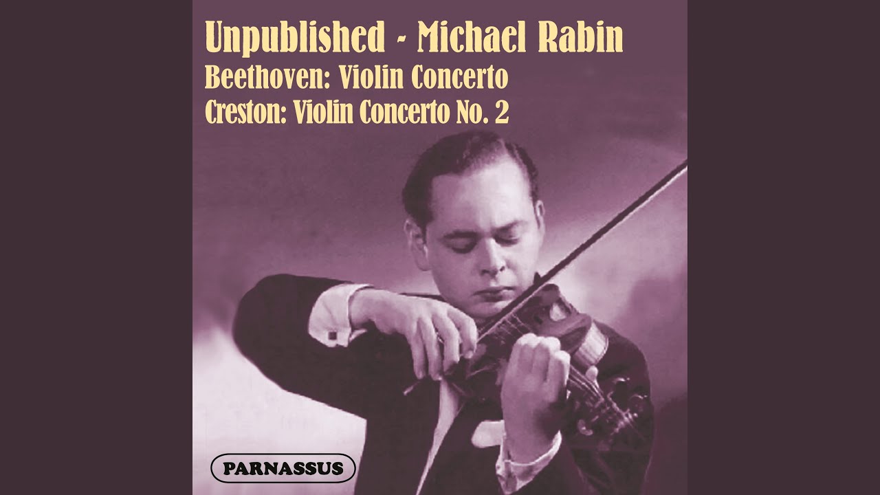 Violin Concerto No. 2, Op. 78: III. Presto (2025 Remastered Edition)