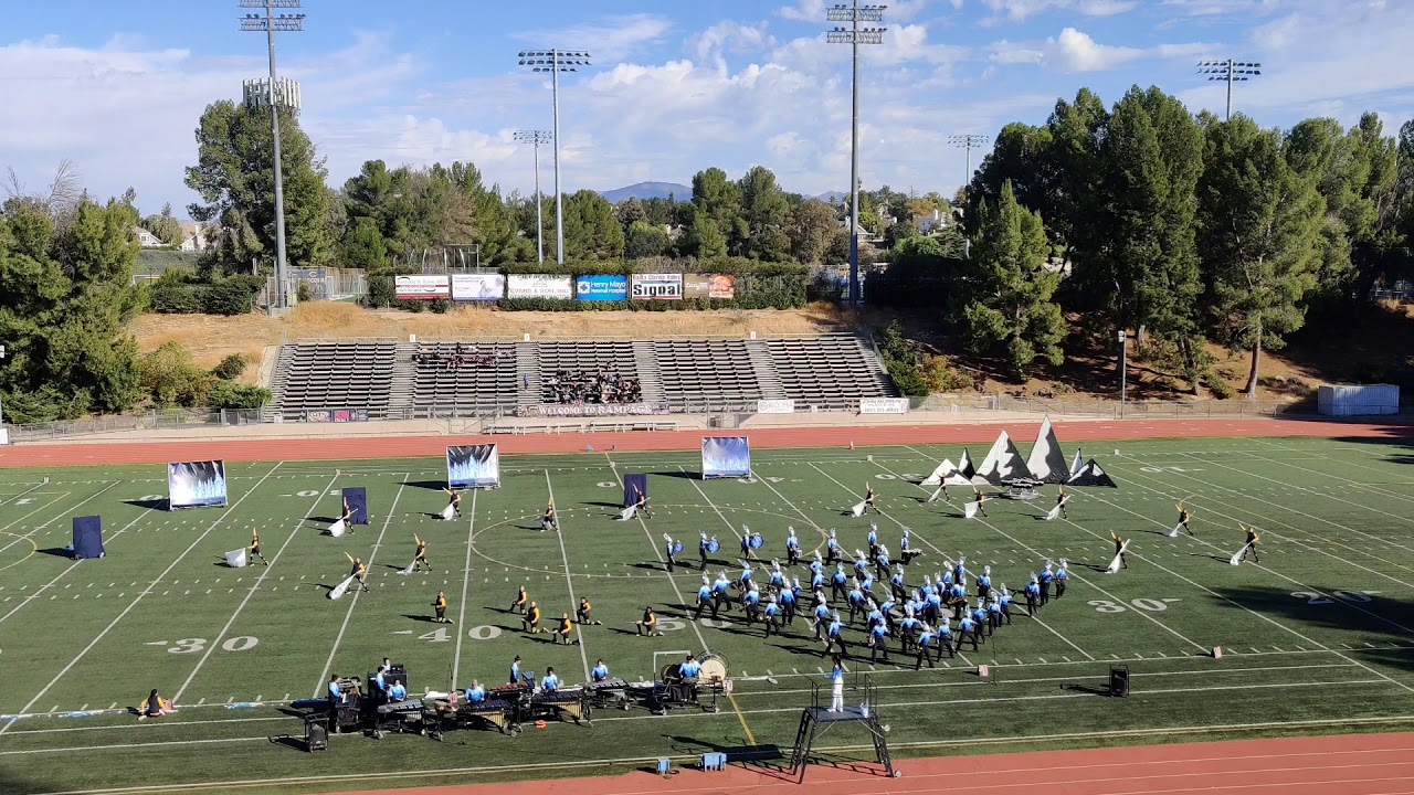 El Camino Real Charter HS Marching Band ::  Hart Rampage 11.2.19 :: Everest