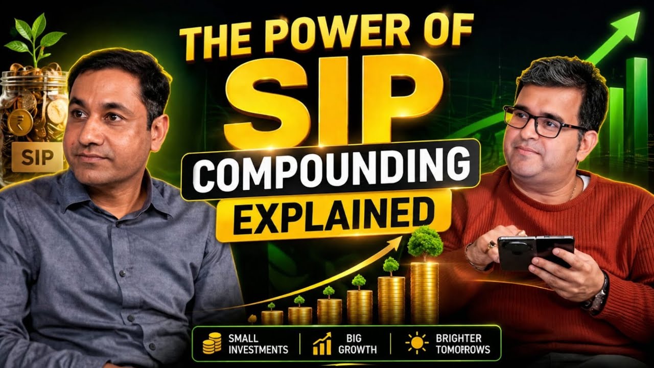 Power of SIP Compounding Explained | Sanjay Kathuria & Gajendra Kothari 🔥
