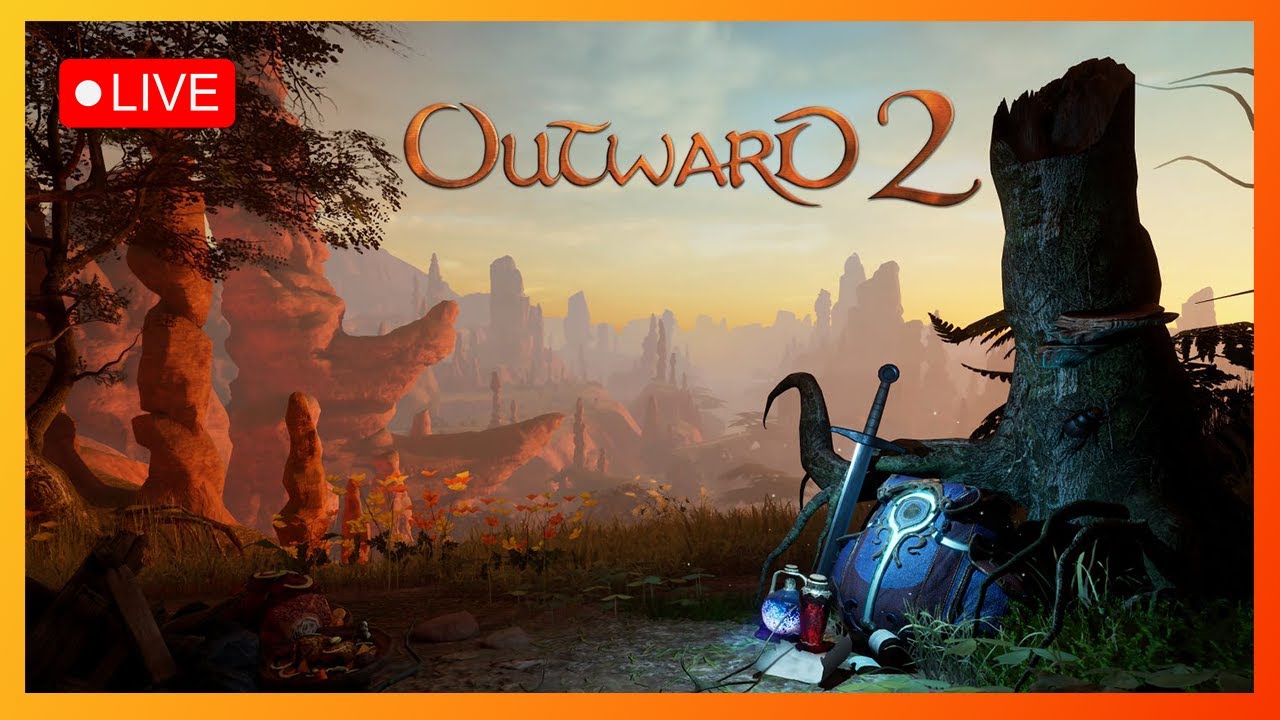 Outward 2 Alpha | Exploring the alpha again!