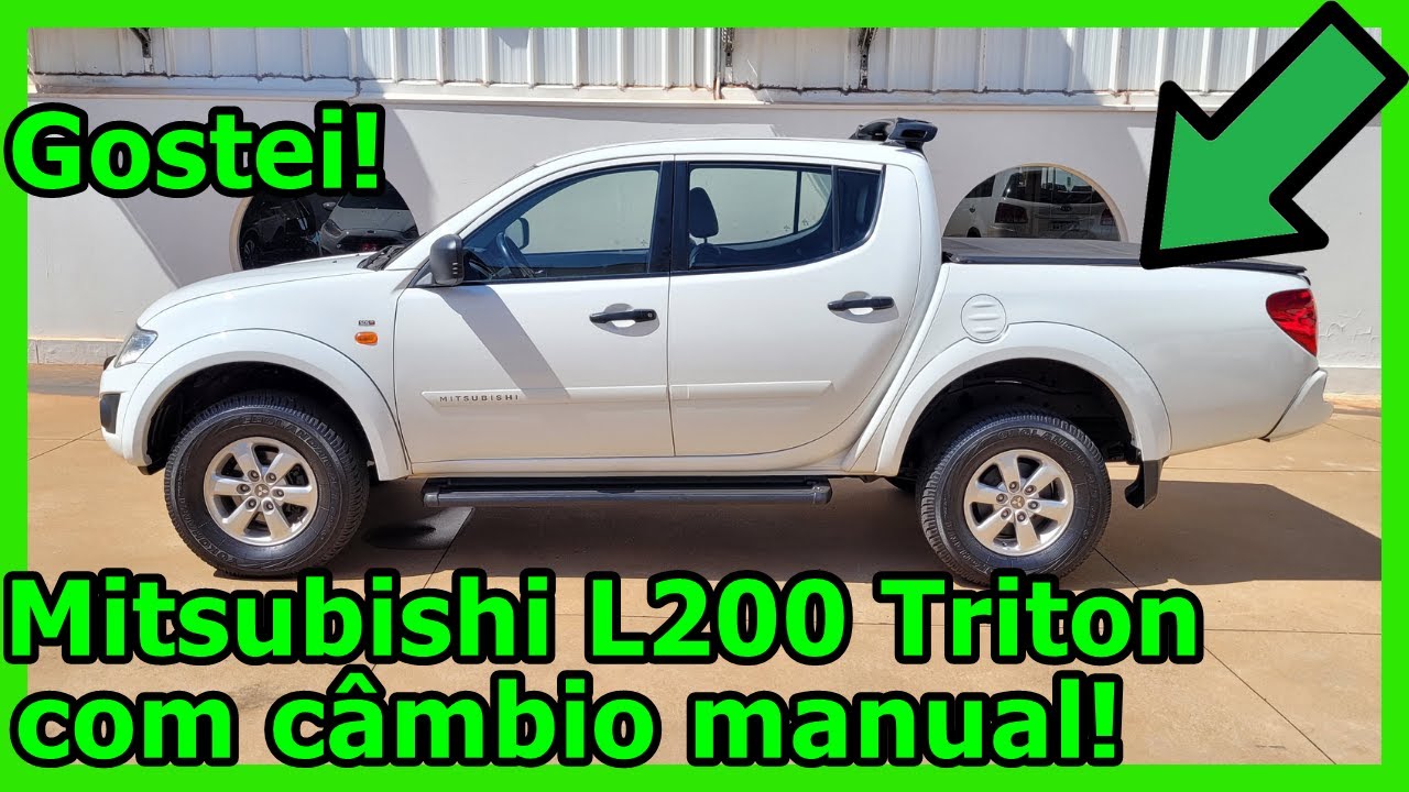 ✅compre L200 DEPOIS desse VÍDEO!😱Pontos POSITIVOS da MITSUBISHI L200 TRITON 2.4 HLS MANUAL 2014/2015