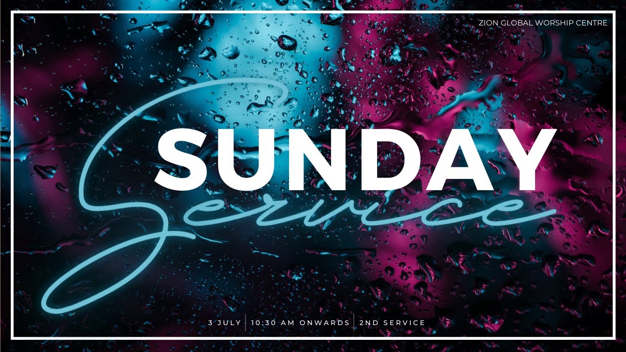 Zion Global Worship Centre Live | Pr Chandy Varghese | Sunday 2nd Service  | 3/July/2022