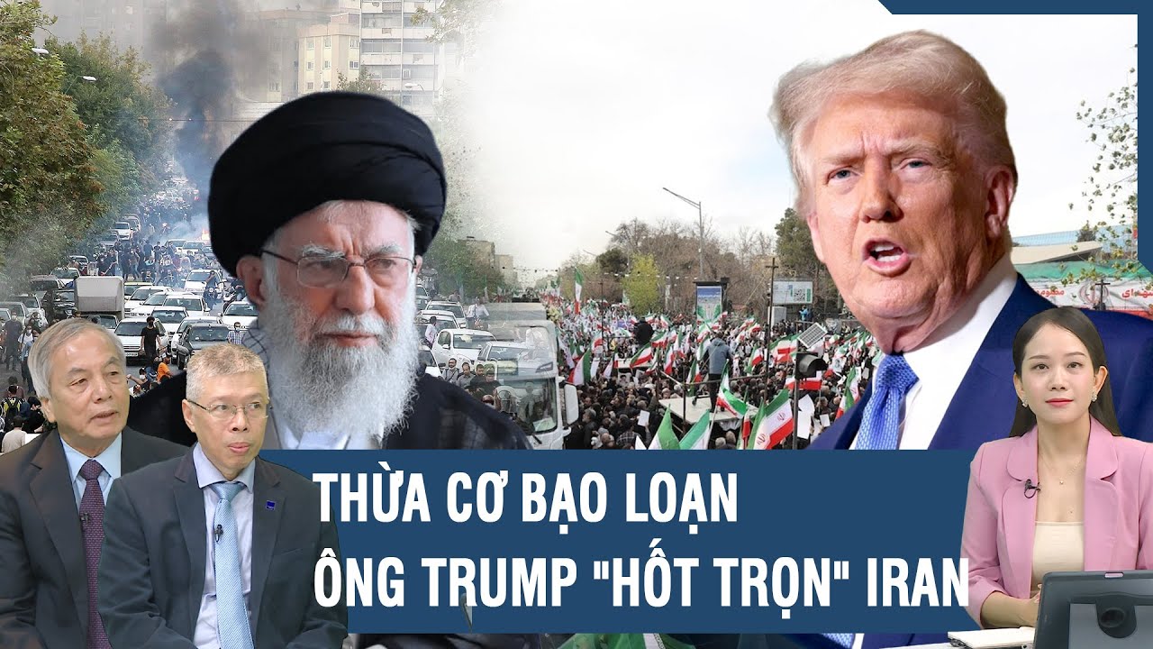 Chuyên gia: Thừa cơ Iran khủng hoảng, ông Trump tranh thủ gom trọn “bàn cờ” Trung Đông? | BLQT