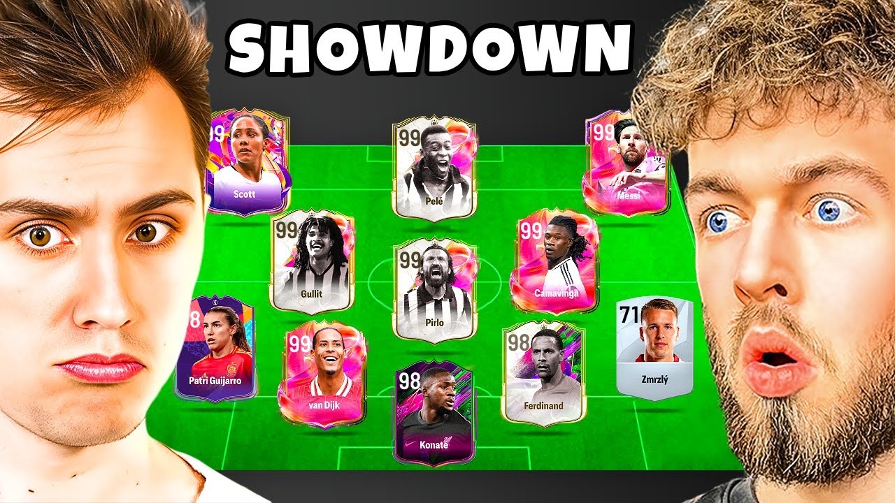 NEJŠÍLENĚJŠÍ 99 SQUAD BUILDER SHOWDOWN v FC 25! 😱 Mich Sako vs Gudu