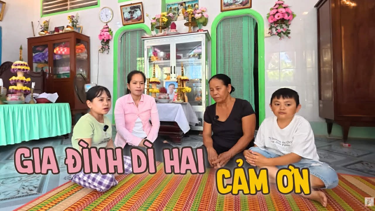 Gia Đình Dì Hai Gửi Lời Cảm Ơn Đến Ông Bà, Cô Chú, Anh Chị Đã Gửi Lời Chia Buồn Cùng Gia Đình.
