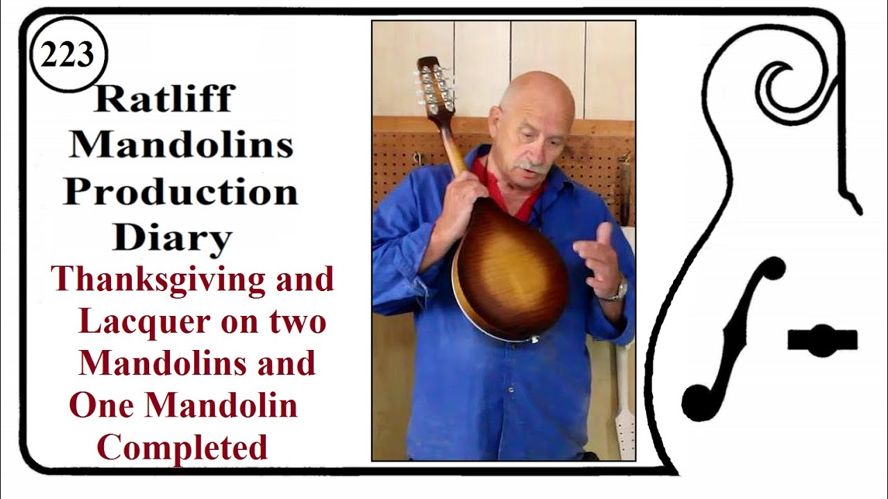 Mandolin Stuff During Thanksgiving Week 2024 (Episode 223)