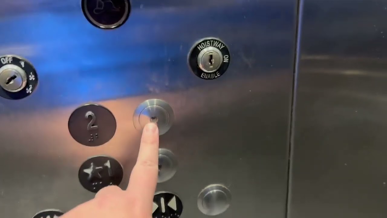 Thyssenkrupp Hydraulic Elevator - Space Race Adventures - Pigeon Forge, TN