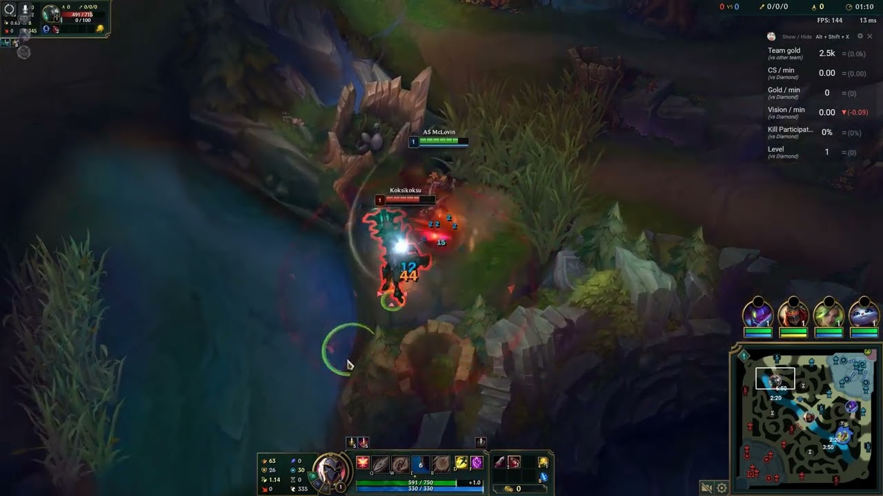 Dont 1v1 Kayle Level 1 - Mordekaiser edition #shorts #short #leagueoflegends #mordekaiser #kayle