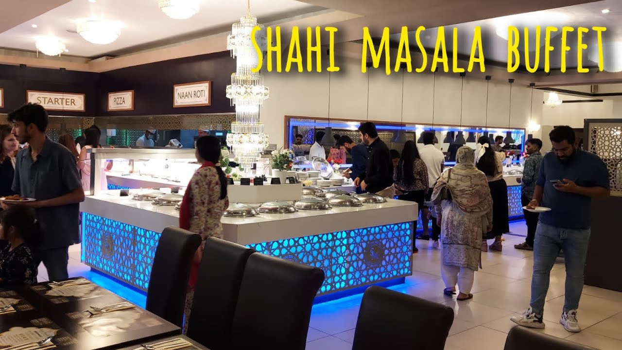 Shahi Masala Buffet - Birmingham 📍 | Ijaz Tiler UK |