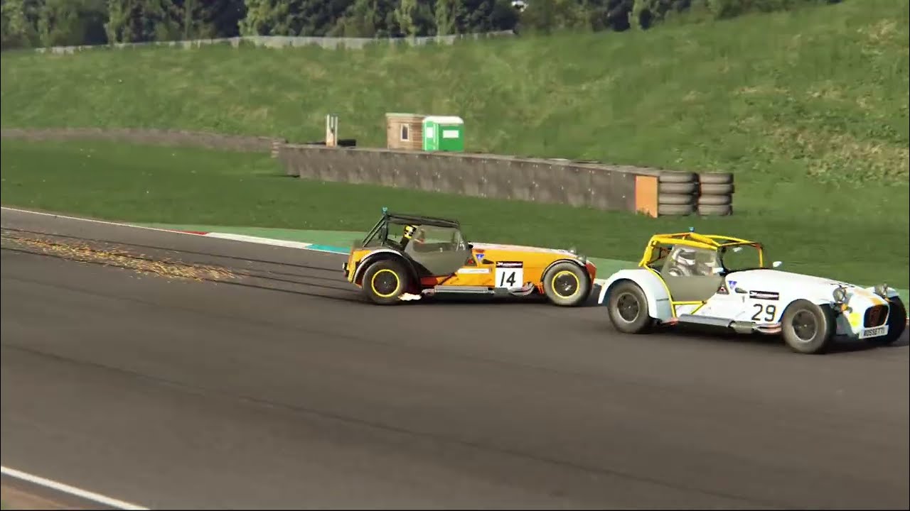 SROL Monthly Short Season 4 | Day 2 | Race Highlights