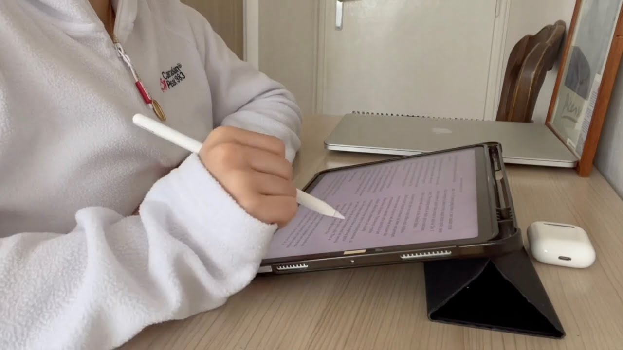 mid term study vlog