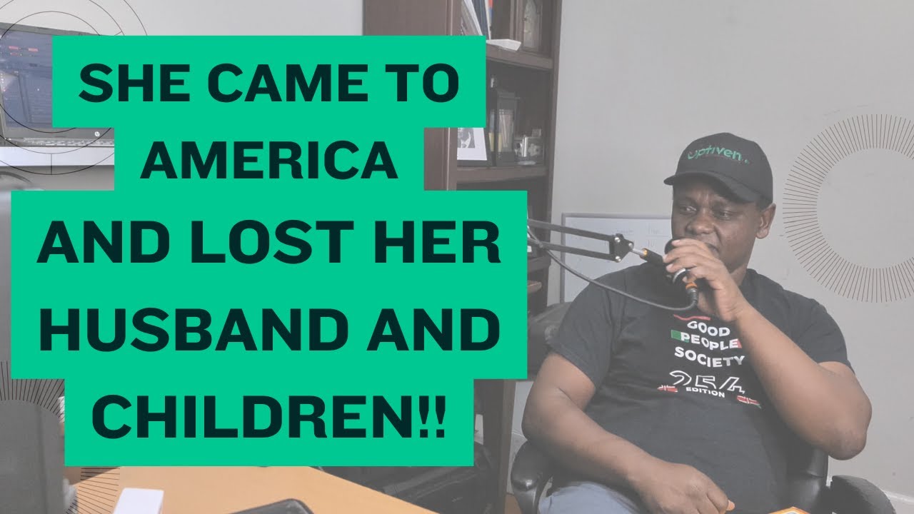 She came to America and lost her husband and children.