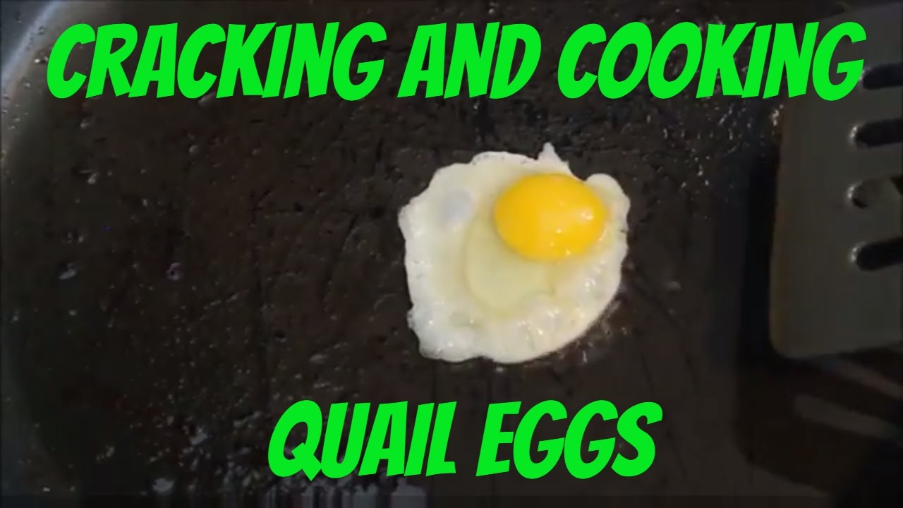 How to Crack and Cook Quail Eggs