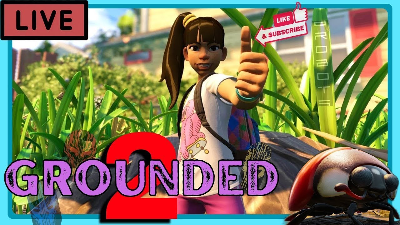 🟢🌲Grounded 2 | New Update Adventures🐞🟢