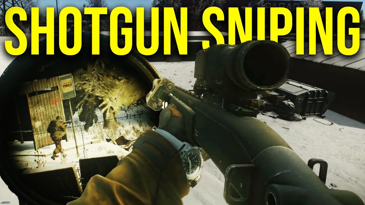 Insane Shotgun Sniper - Escape From Tarkov