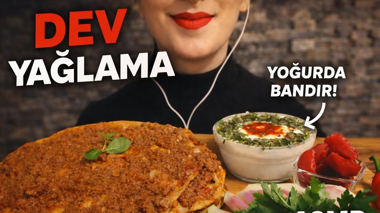 Kayseri Yağlaması ASMR🔥EV YAPIMI |EatlineASMR