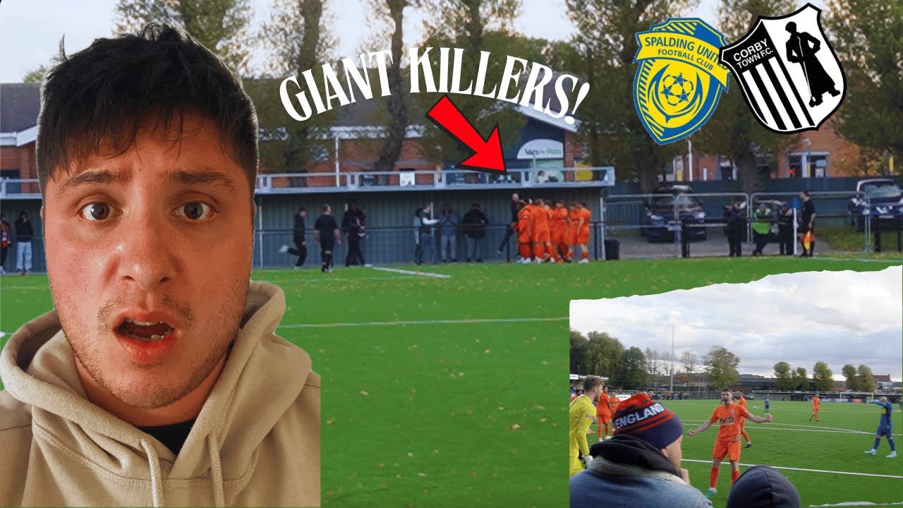 Аутсайдеры ТРИУМФУЮТ!!! – ШОК в борьбе за Кубок Футбольной ассоциации «Корби Таун» против «Сполди...