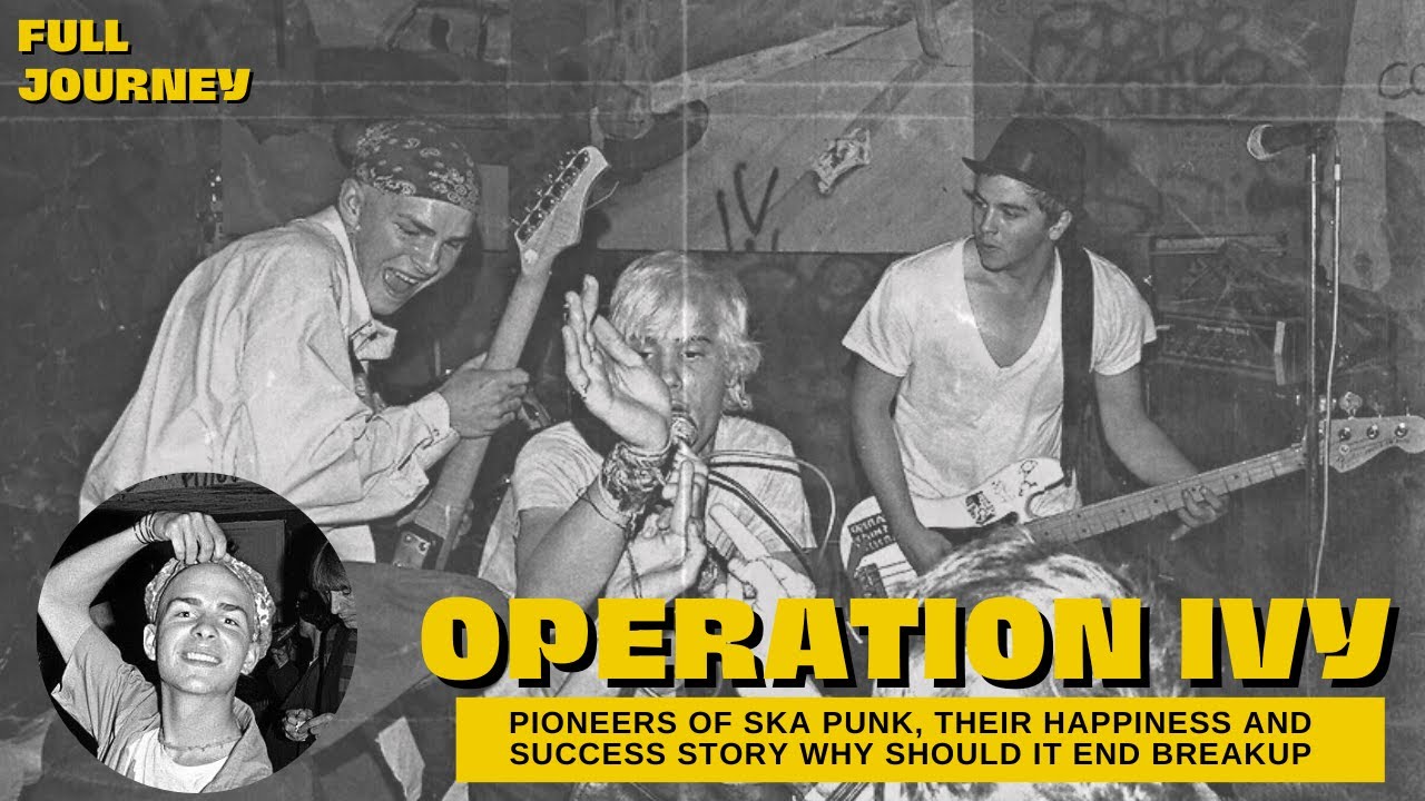 Operation Ivy Эта группа расстроила Тима Армстронга и заставила его больше не хотеть играть в гру...