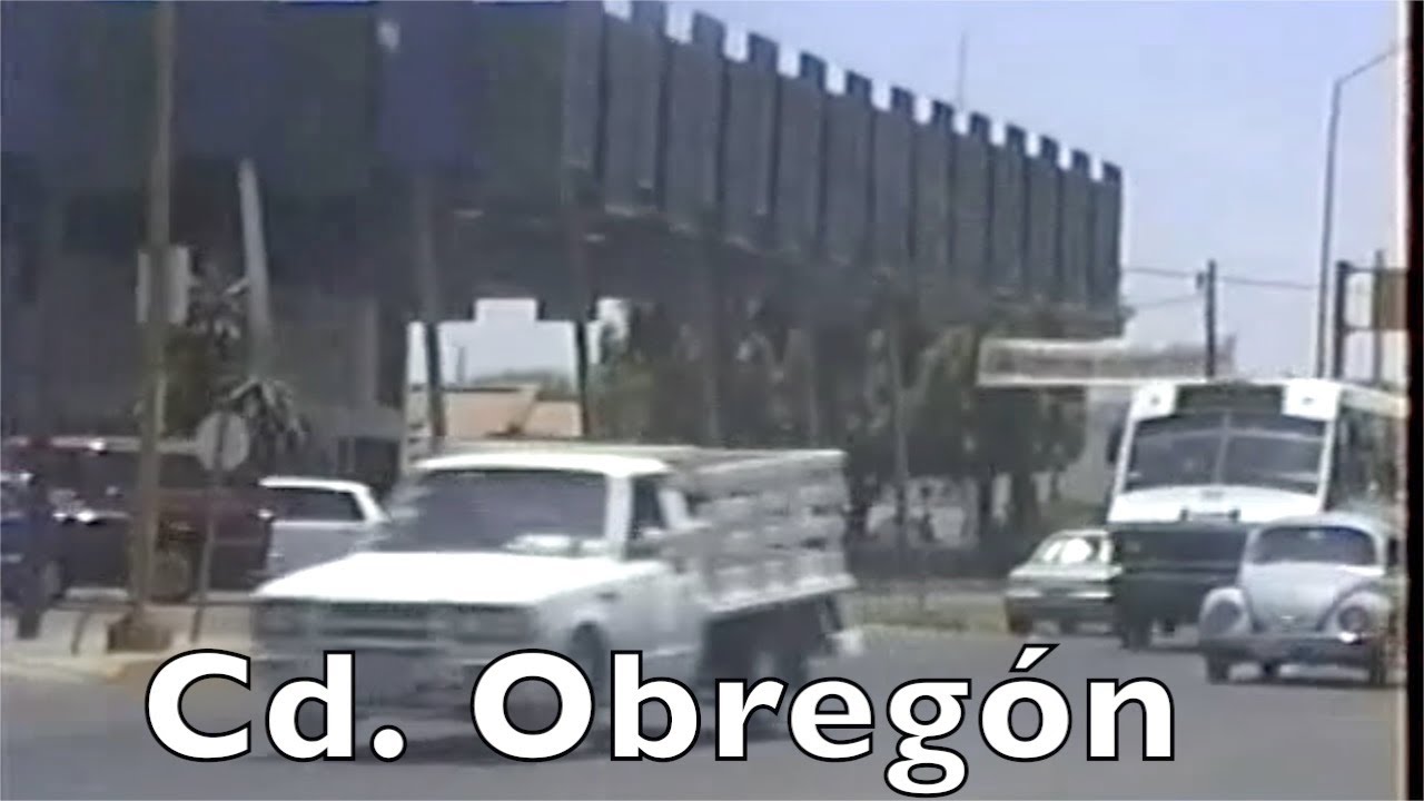 Cajeme Son. 1995 Videos de México