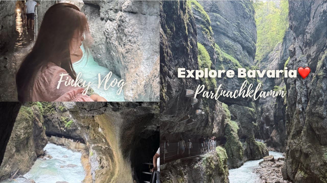 Magical Partnachklamm | Menikmati keindahan alam bavaria Jerman