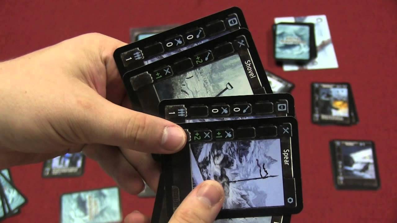 Arctic Scavengers Review - with Tom Vasel