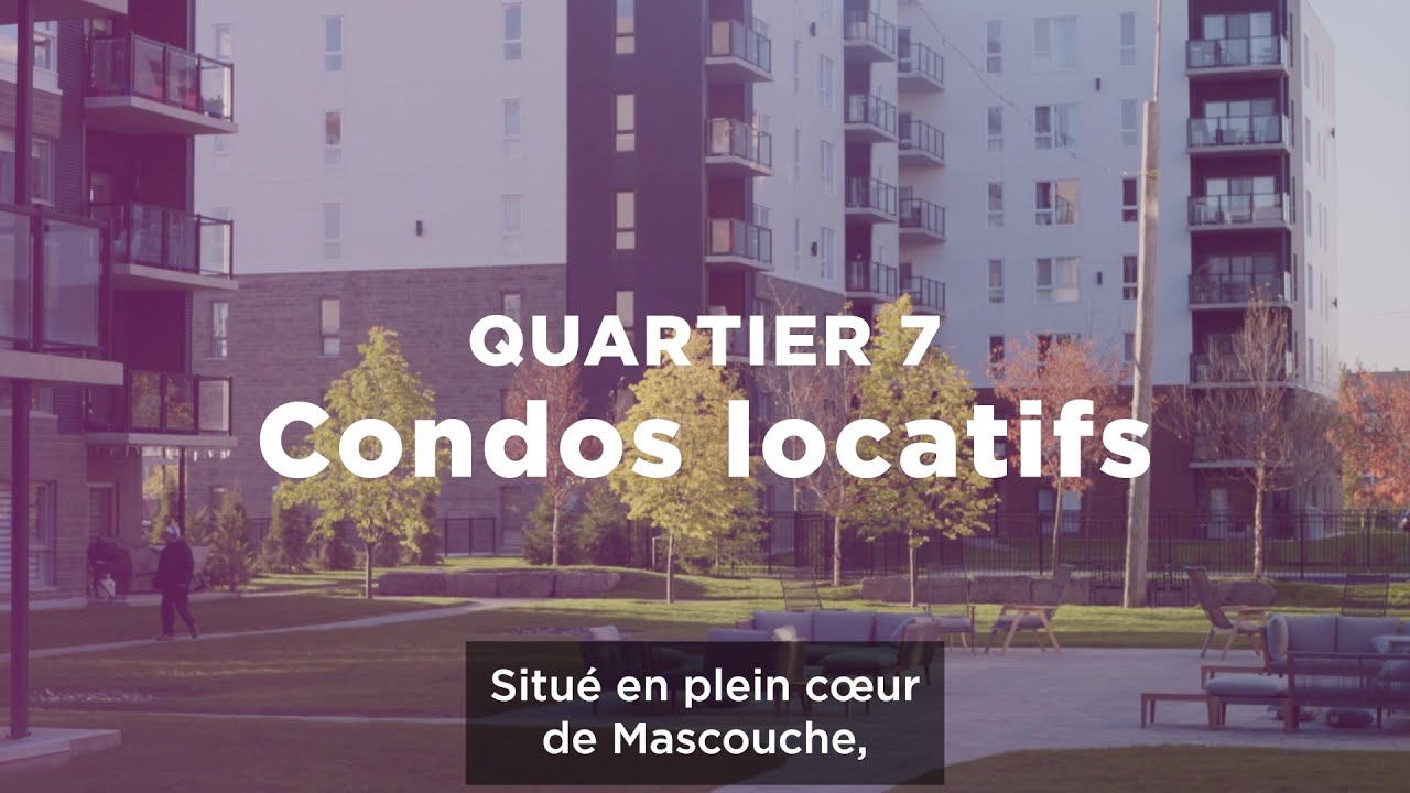 Visite guid&eacute;e de Quartier 7 Mascouche