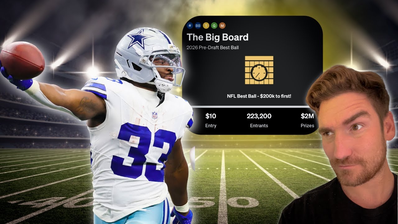 Javonte Williams Fantasy Football Impact (NFL Best Ball)