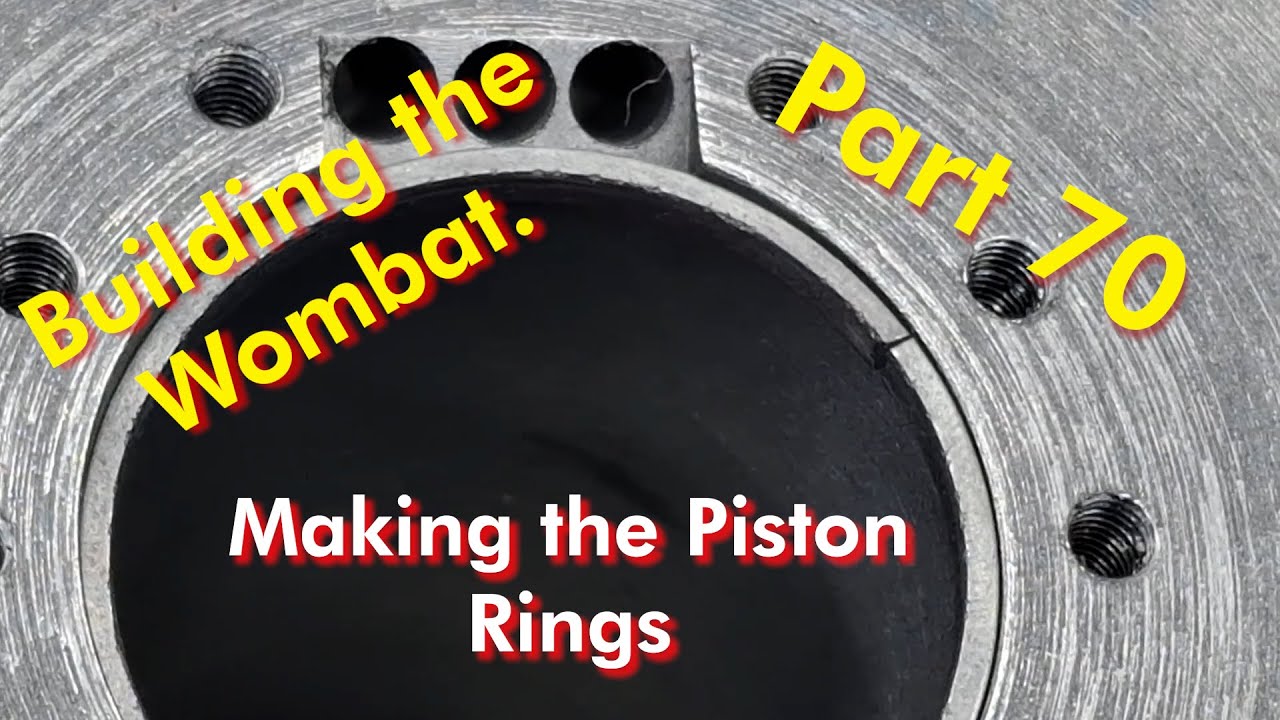 070 Making the Piston Rings