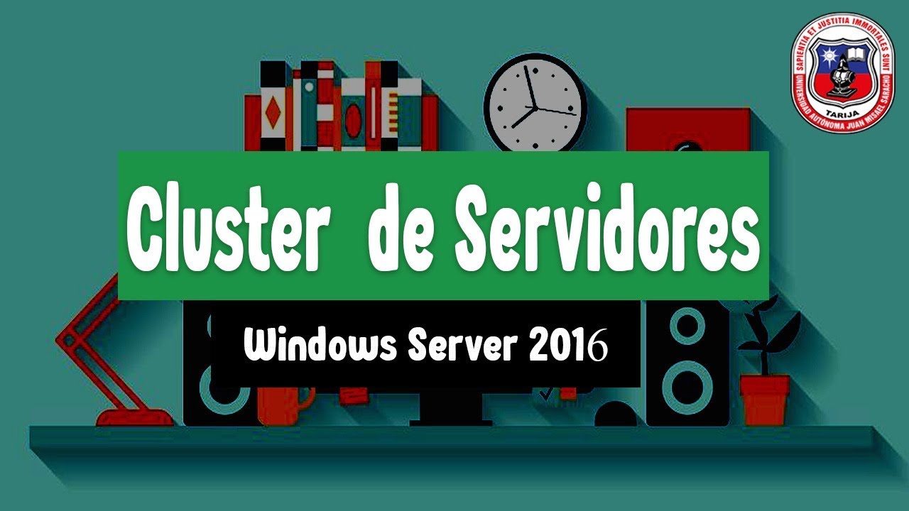 Configuración de Clúster || Windows server 2016 en VMware Workstation