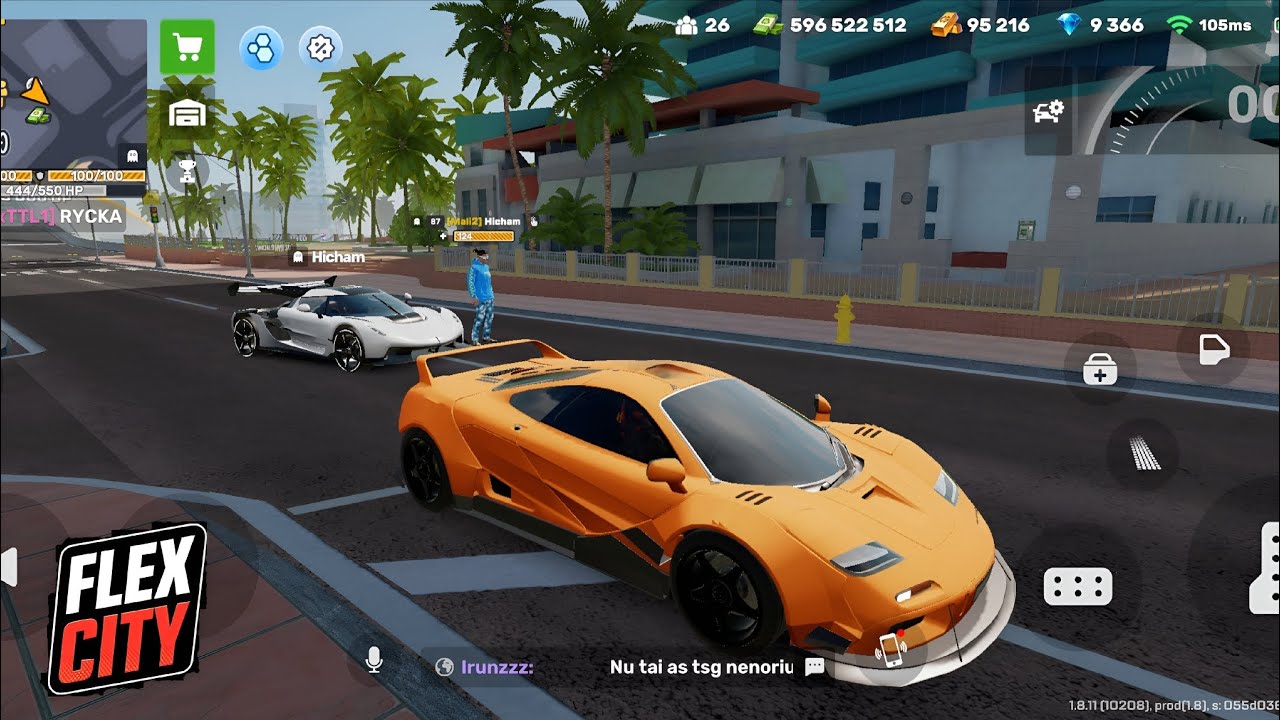 FlexCity: Online Open world RP Car Simulator Gameplay !! @flexcityofficial@Devils2999 