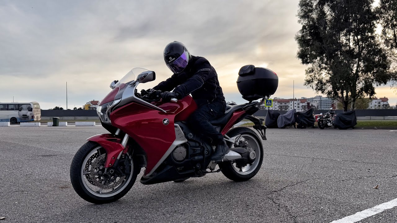 КАТНУЛ НА HONDA VFR 1200F DCT | МОИ ВПЕЧАТЛЕНИЯ ОТ АВТОМАТА 