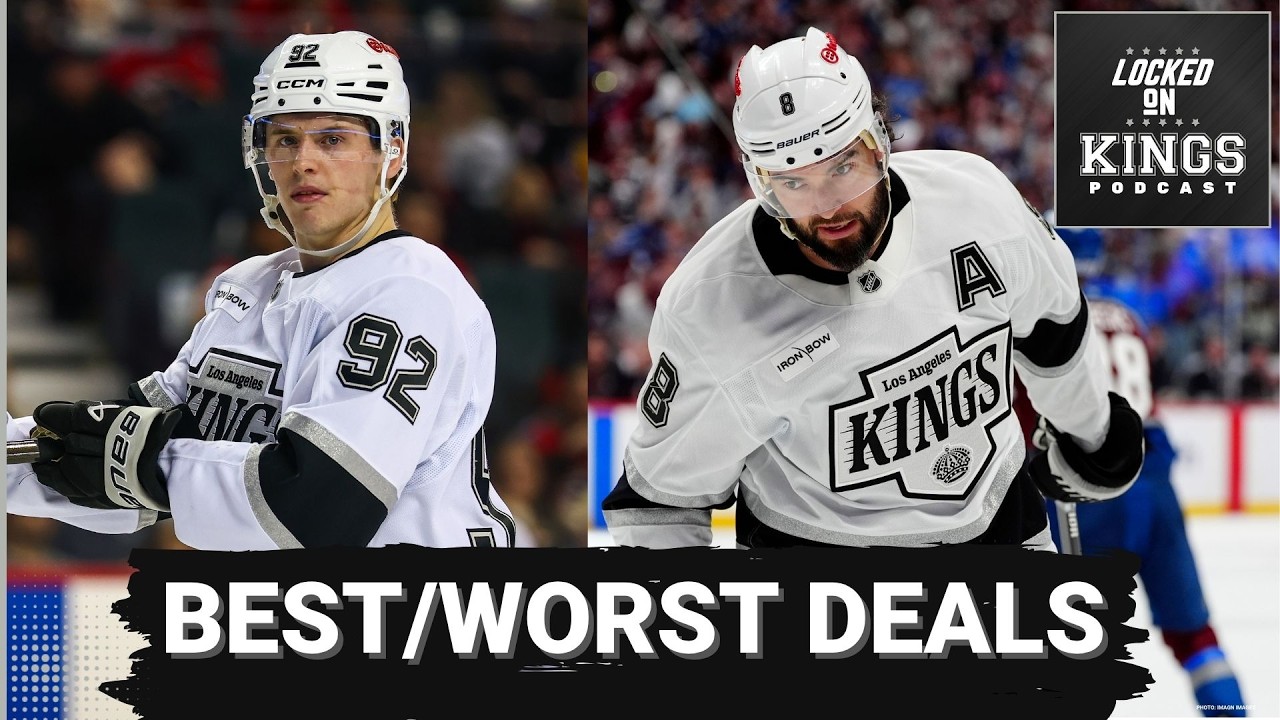 REVEALED: LA Kings' 3 Best/Worst Contracts. Plus why are some down on the Peter Laviolette hire?