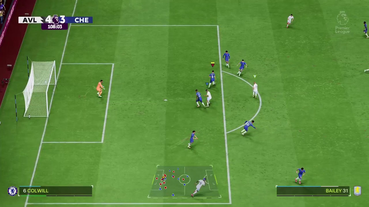 Live Chelsea vs Aston Villa