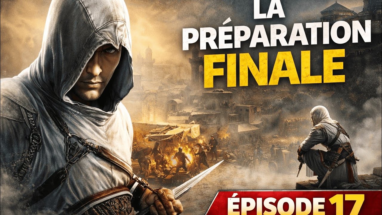 Damas se prépare à tomber |  Assassin's creed |  Let's Play FR