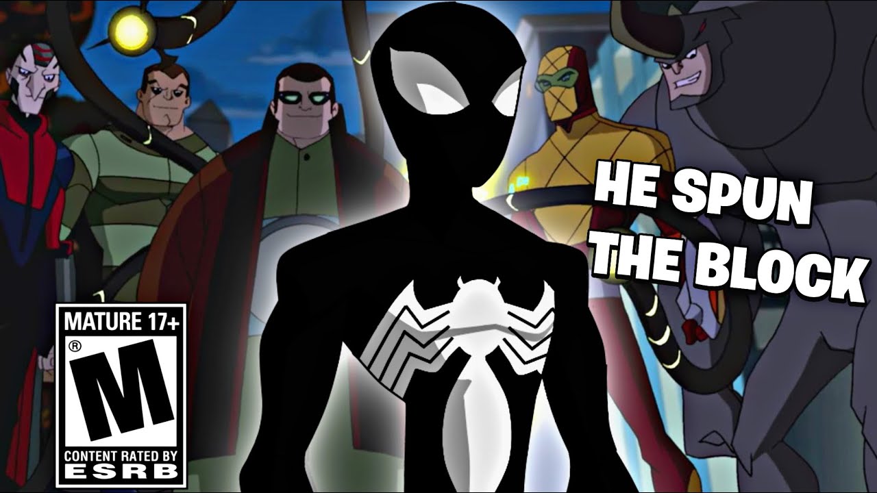 How Black Suit SPIDER-MAN SOLO'D the SINISTER SIX