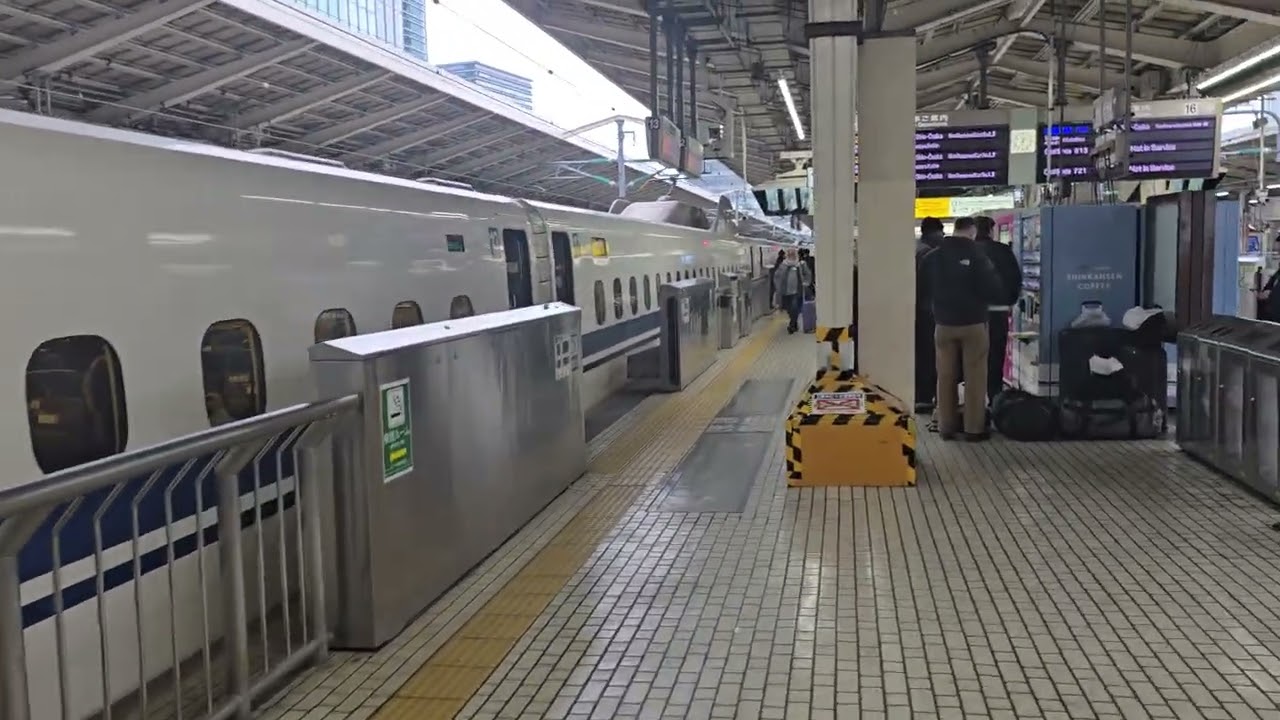 Прогулка по станции метро Токийского Синкансена #tokyometro #shinkansen #bullettrain #japanvlog
