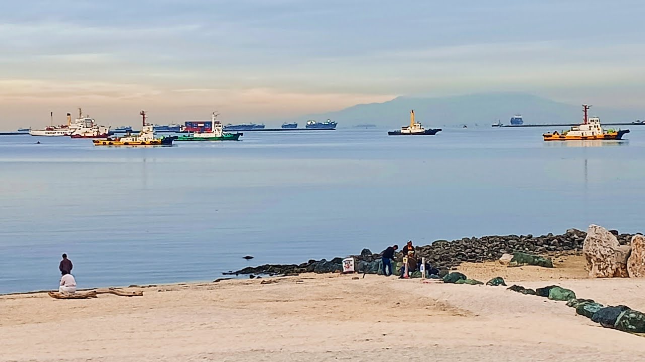 REXTV Adventure is live! Update Manila Bay dolomite beach Ngayon ano Nangyari Dito