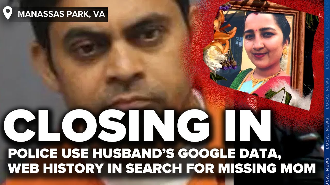 Manassas Park police issue warrant for husband's Google data in Mamta Kafle case