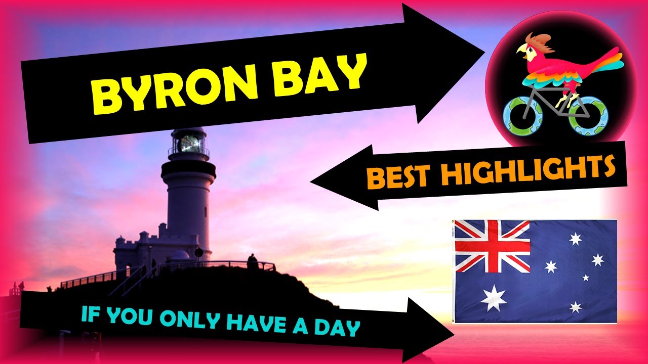 BYRON BAY Australia, Travel Guide - What To Do: IN ONE DAY (Tour - Self Guided Highlights)