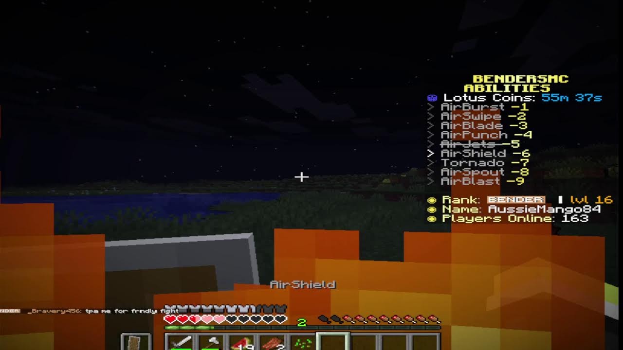 playing minecraft come and join