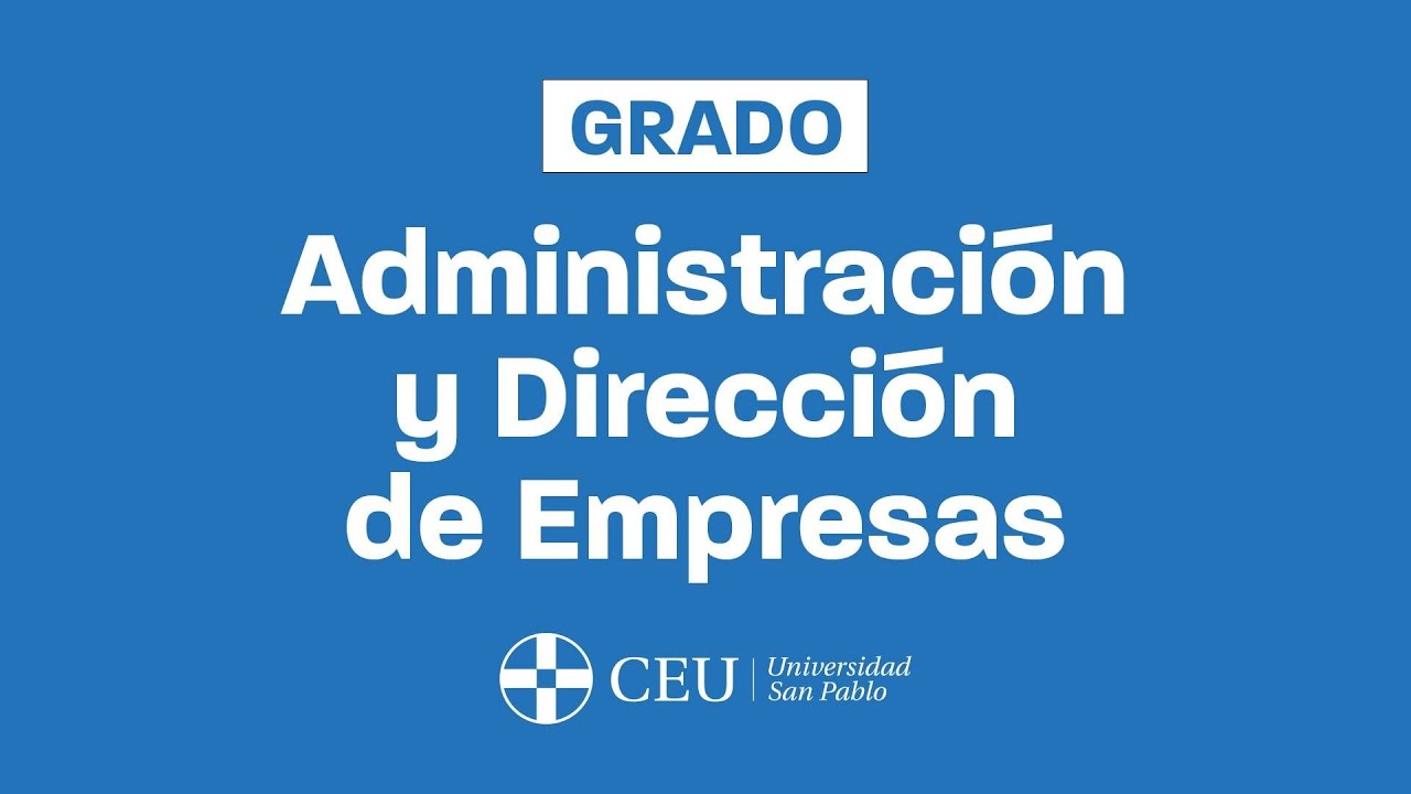👩‍💼 Así es ESTUDIAR ADE en la Universidad CEU San Pablo