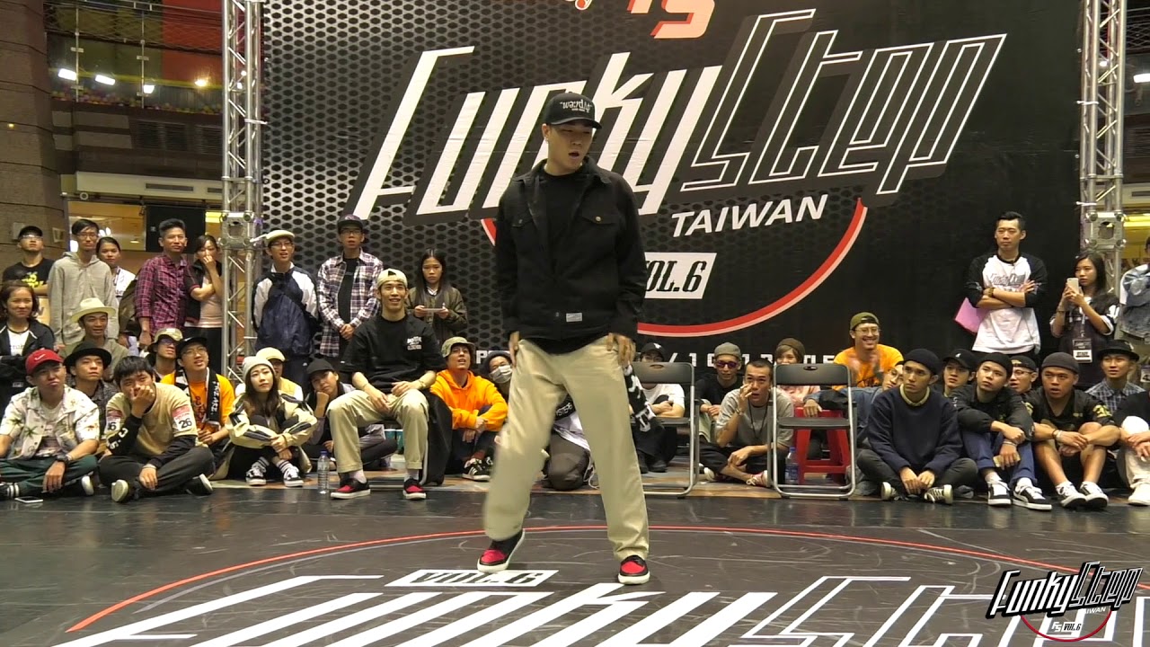 20171021 FUNKY STEP VOL.6 popping Judge Solo(Mo'Higher) Jaygee、Hoan