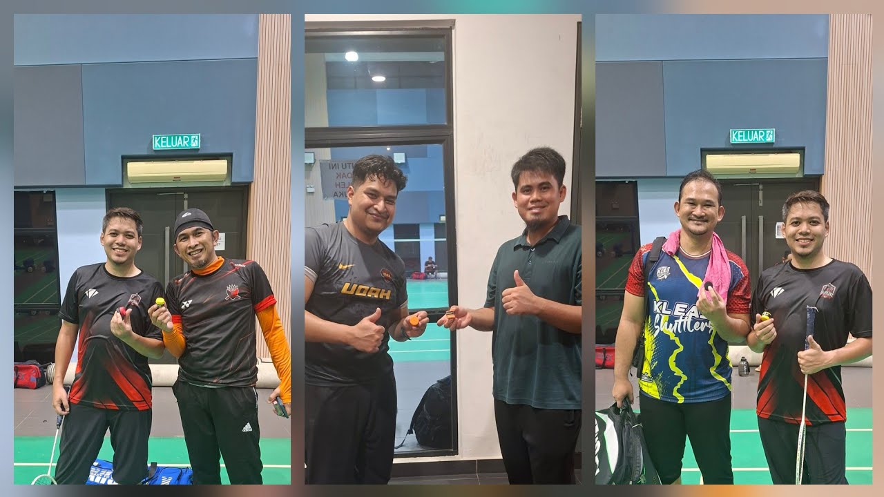 13 Jan 2026 - Sparring Sosial Setiawangsa Shuttlerz