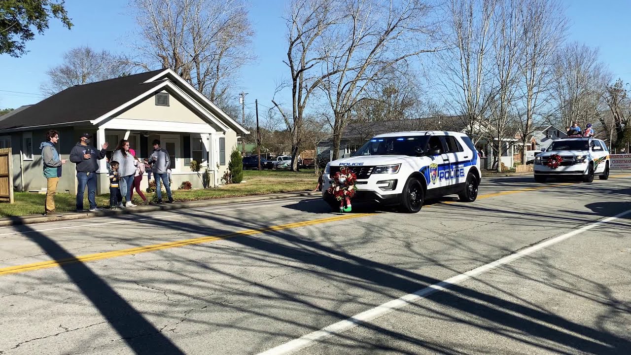 Humphrey’s county, Waverly Tn, Christmas Parade 12-5-2020