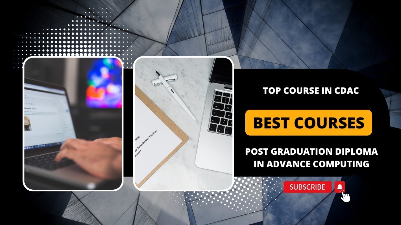 All about CDAC course.