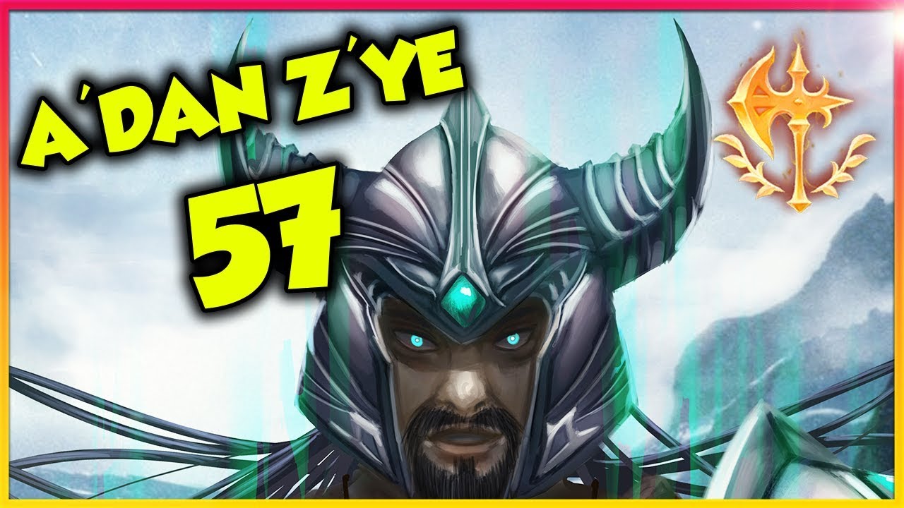 ÖLÜMSÜZ ÜST KORİDOR HEROSU (GERÇEKTEN)! LoL A'dan Z'ye #57 TR Dereceli (Ranked) Oyun