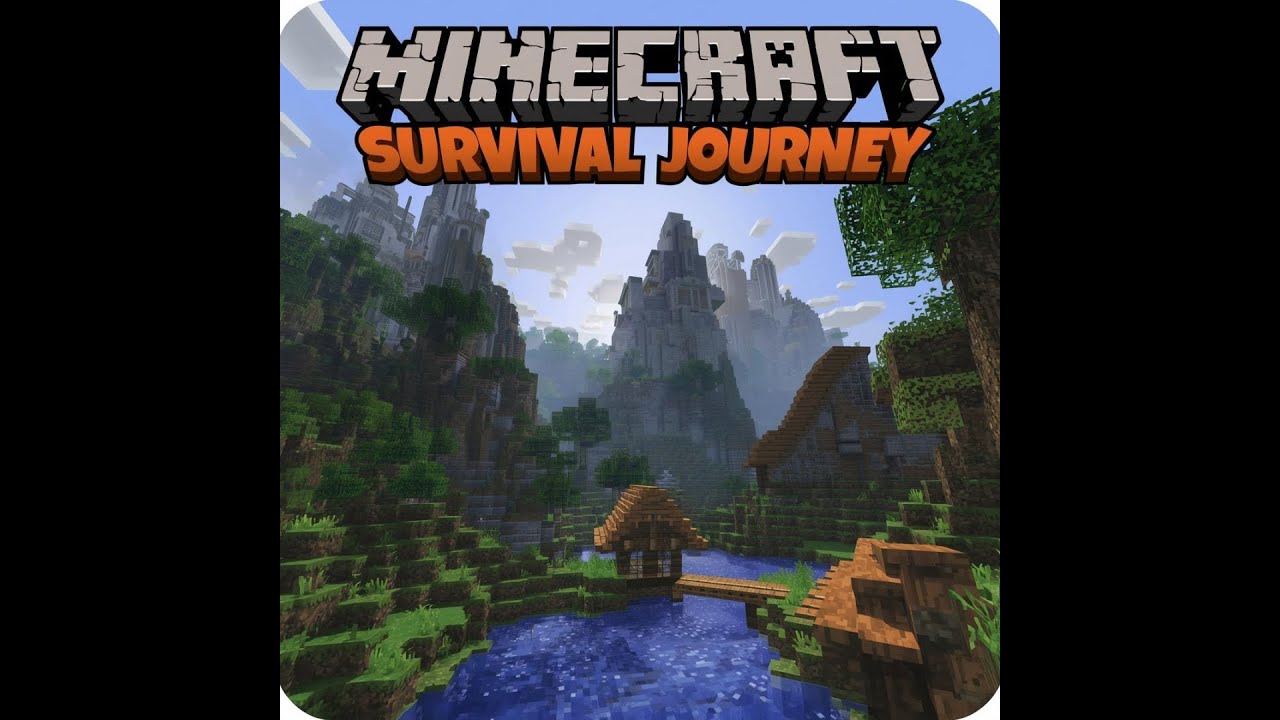 Cozy Minecraft Survival 🌿 | Building & Exploring