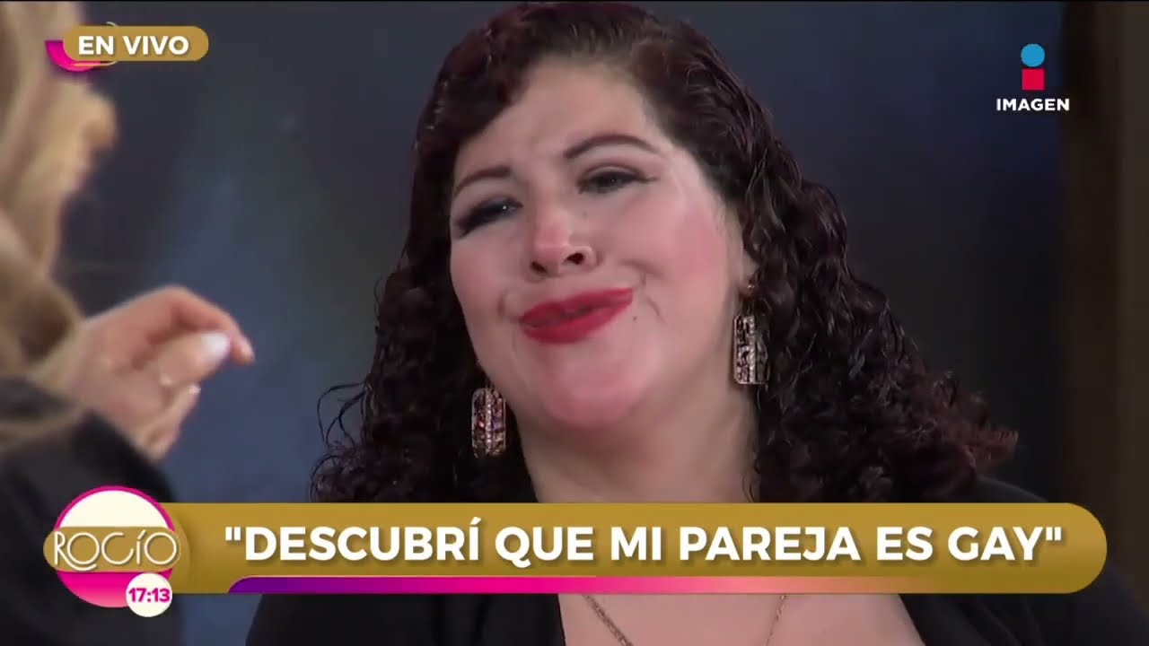 'Descubrí que mi pareja es gay' programa completo    Rocío a tu lado